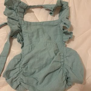 Baby girl romper
